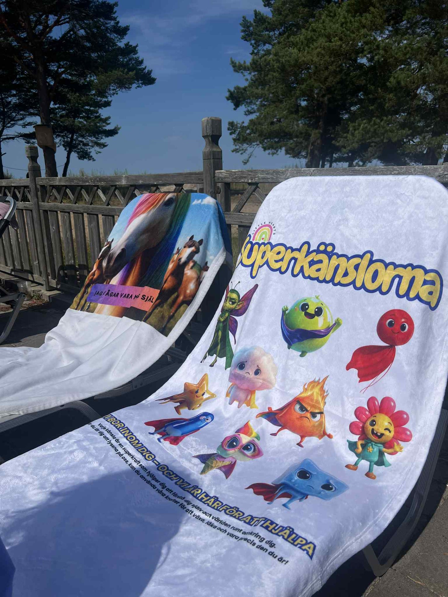 Superkänslorna Handduk