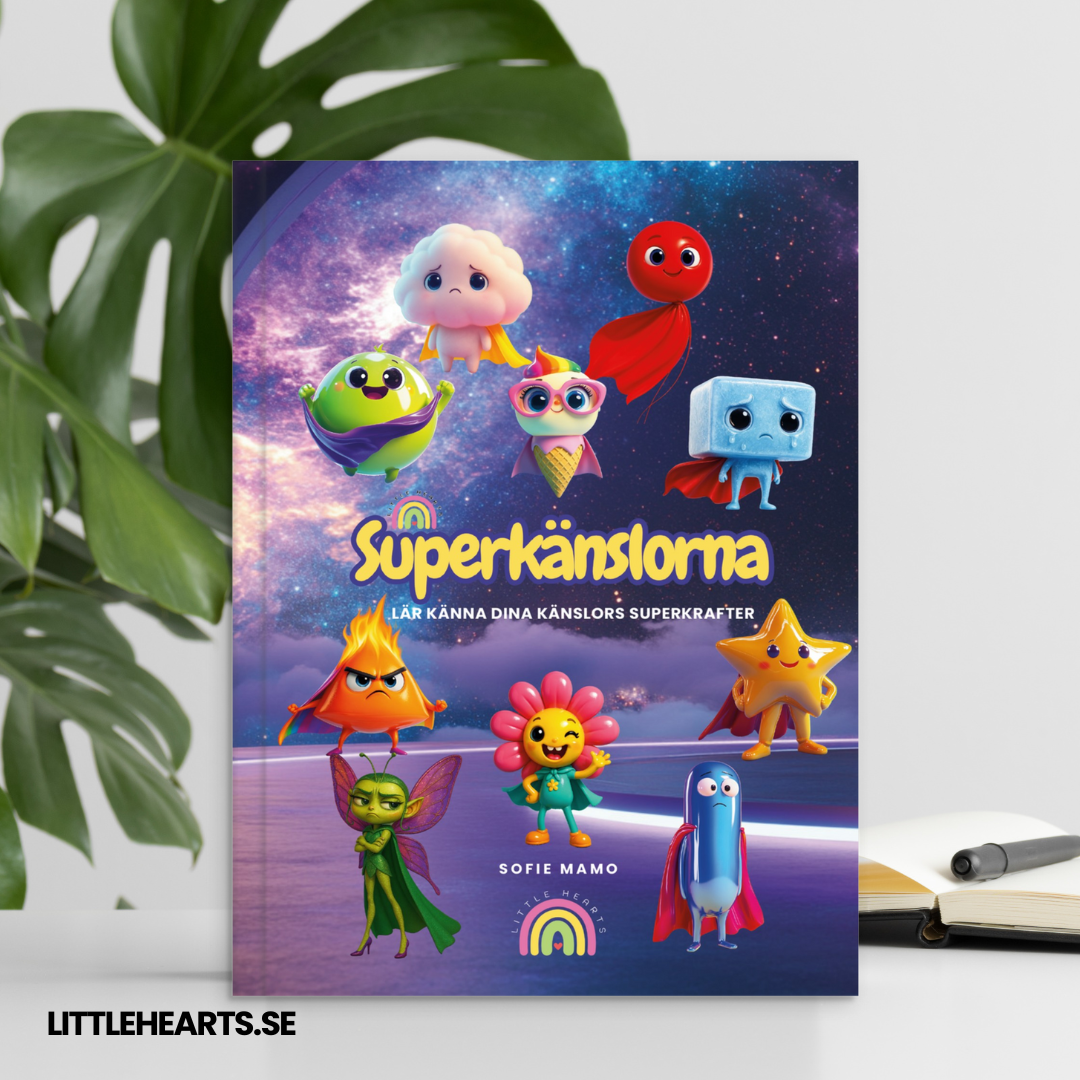 Superkänslorna – Lär känna dina känslors Superkrafter