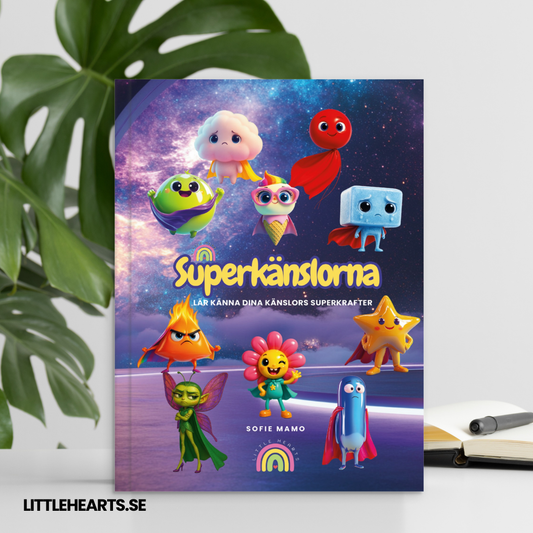 Superkänslorna – Lär känna dina känslors Superkrafter