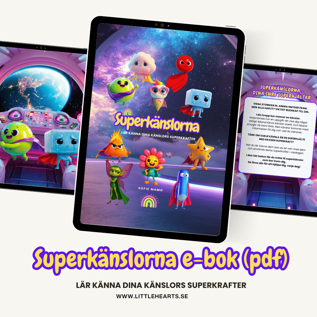 Superkänslorna Pedagogkit - Med bok