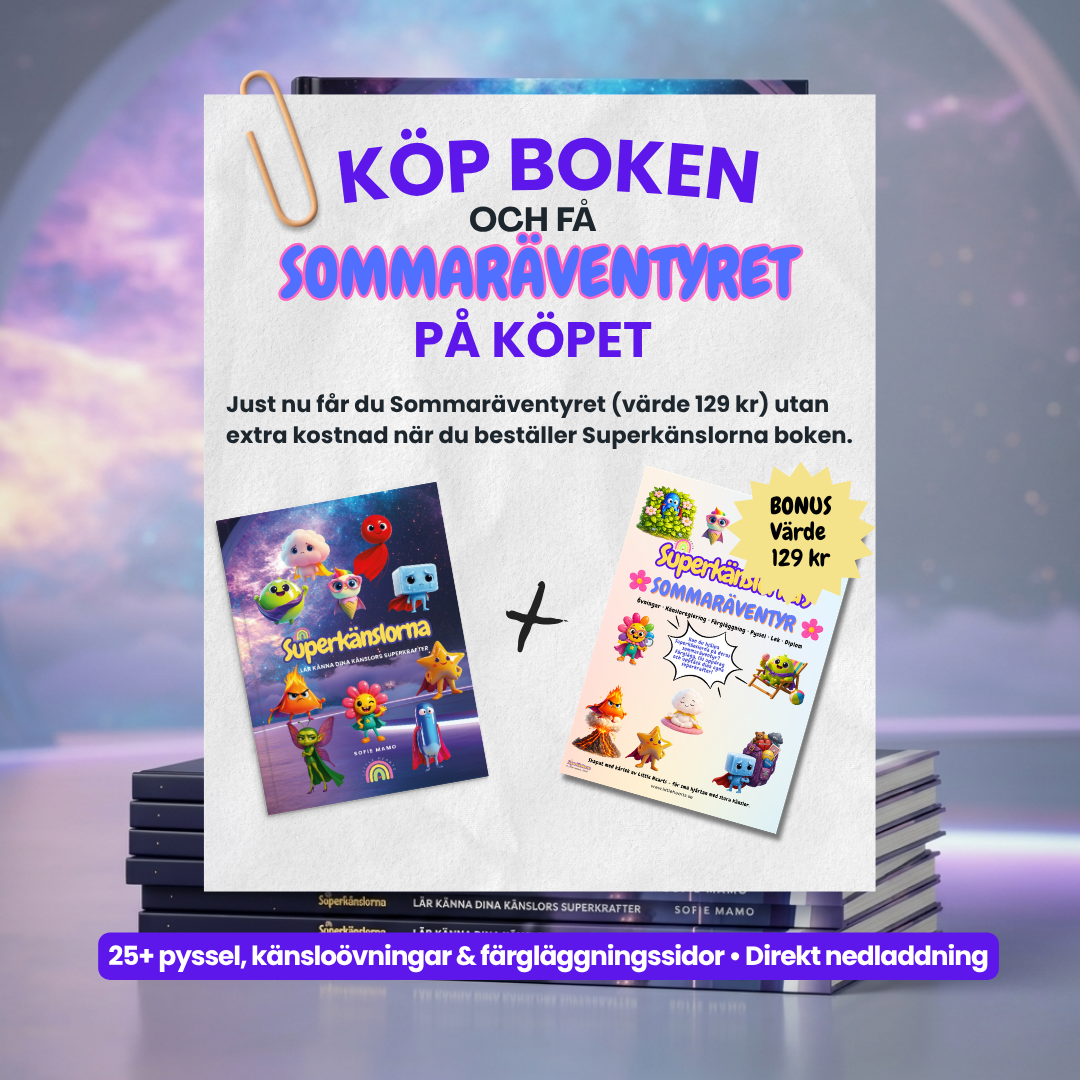 Superkänslorna – Lär känna dina känslors Superkrafter