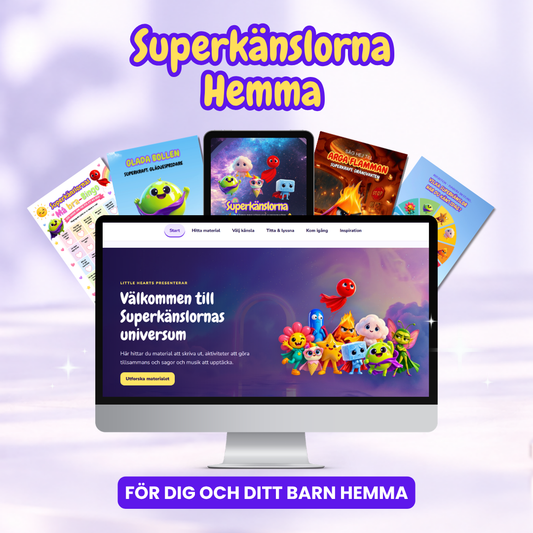 Superkänslorna Hemma
