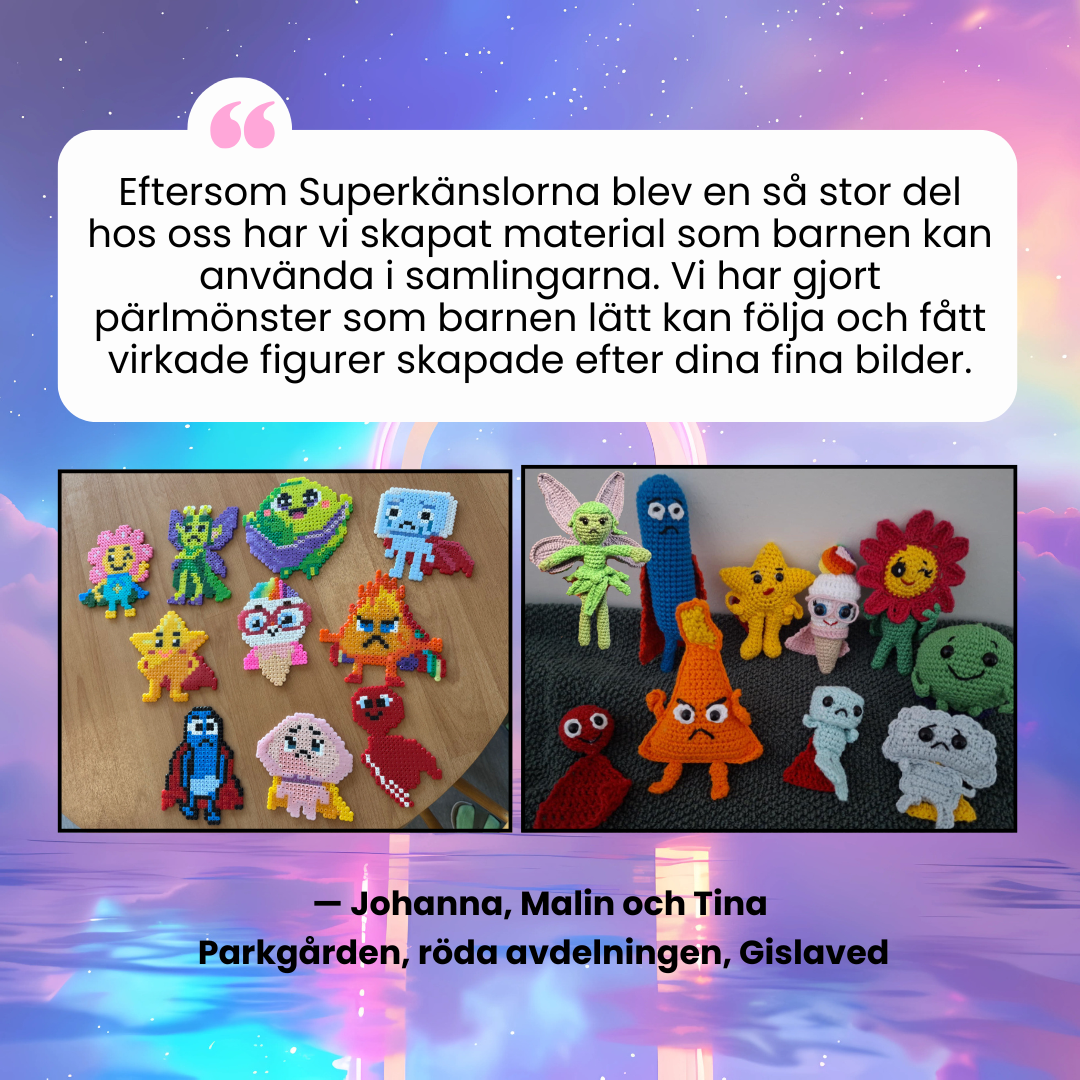Superkänslorna Pedagogkit – Digitalt