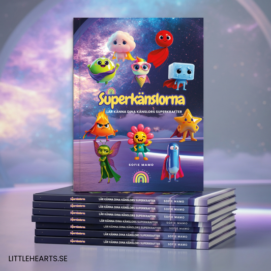 Superkänslorna – Lär känna dina känslors Superkrafter