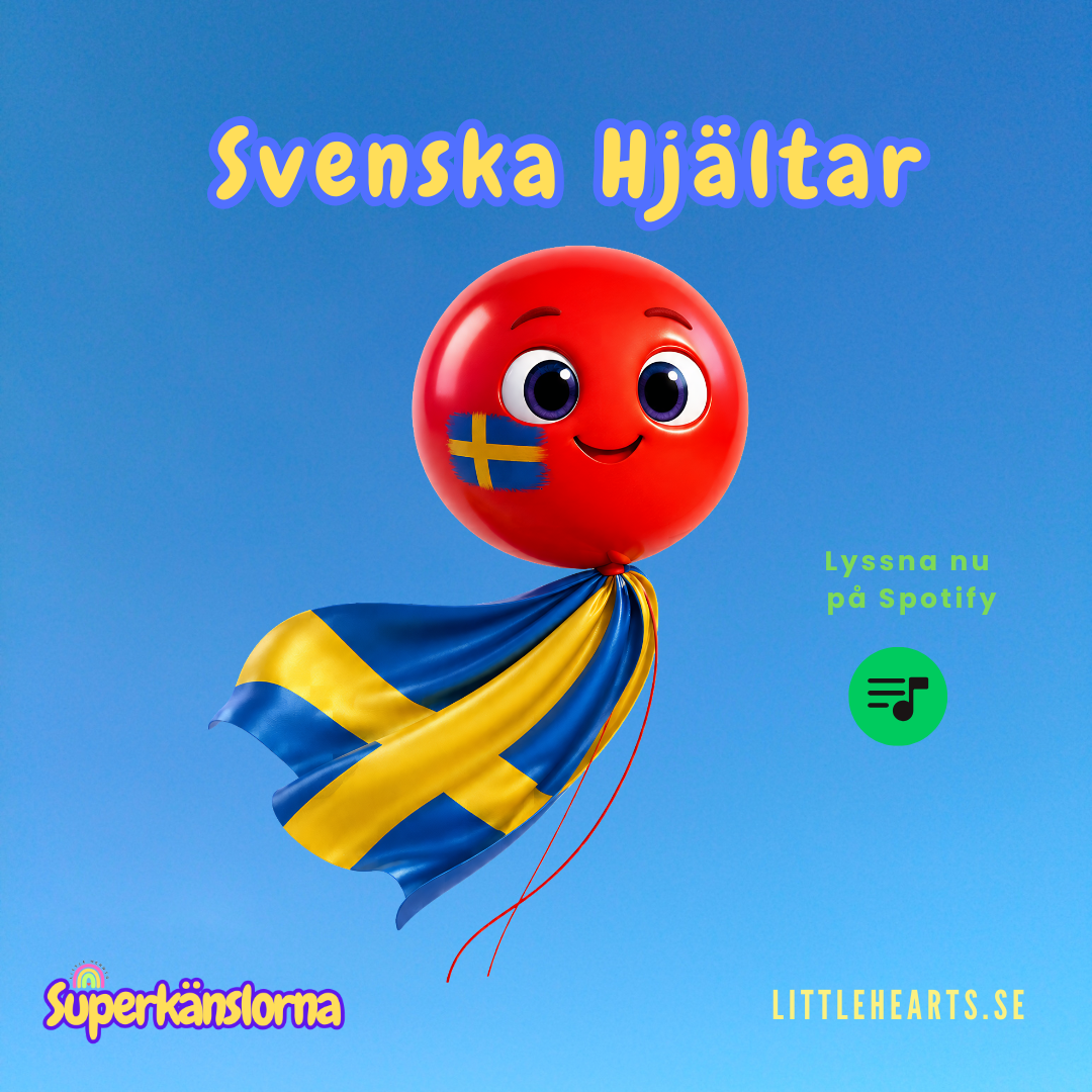 VM-känslor med Superkänslorna – Gratis VM-kit