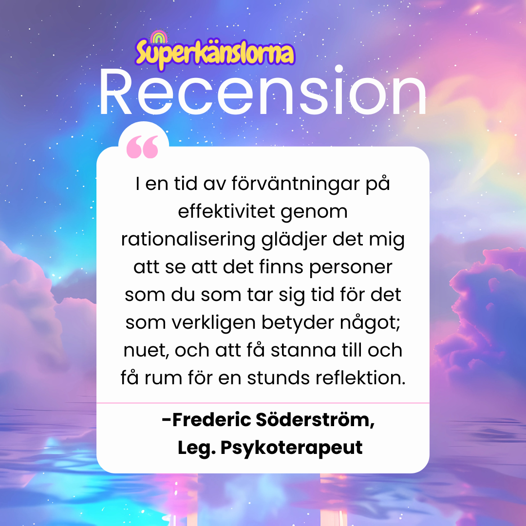 Superkänslornas guidebok – gratis känslomaterial med TAKK för barn