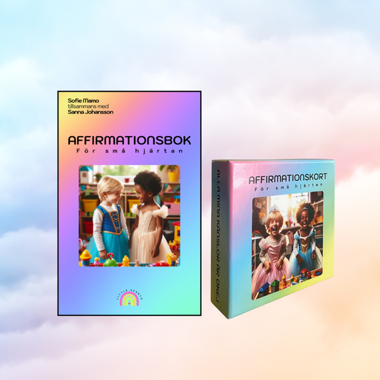 Paket: Affirmationskort och E-bok
